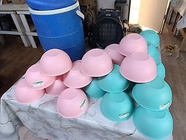 пластик ящик: Пластиковые миски для кухни - Набор легких мисок из прочного пищевого — 2