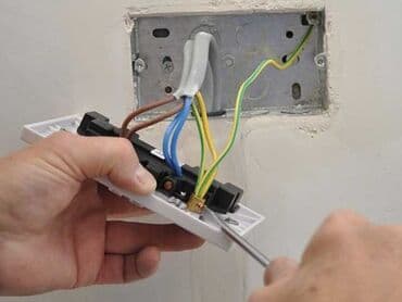 цены на электромонтажные работы в бишкеке: Электрик | Установка стиральных машин, Установка счетчиков, Демонтаж электроприборов Больше 6 лет опыта — 1