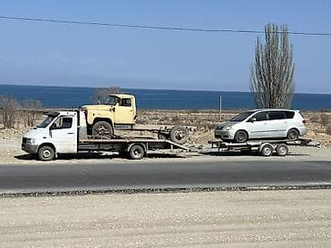 я ищу эвакуатор: Mercedes-Benz Спринтер: 1998 г., 2.9 л, Механика, Дизель, Бус — 1