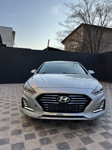 sonata ef: Hyundai Sonata: 2019 г., 2 л, Гибрид — 3