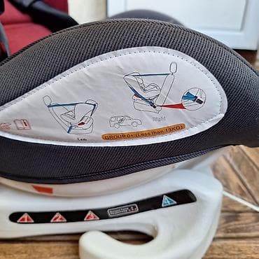 автолюлька graco junior: Автокресло, цвет - Серый, Новый — 5