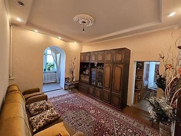 квартиры в манасе: 2 комнаты, 51 м², Сталинка, 2 этаж — 7
