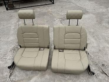 Переднее сиденье, Кожа, Toyota 2006 г., Б/у, Оригинал, Япония