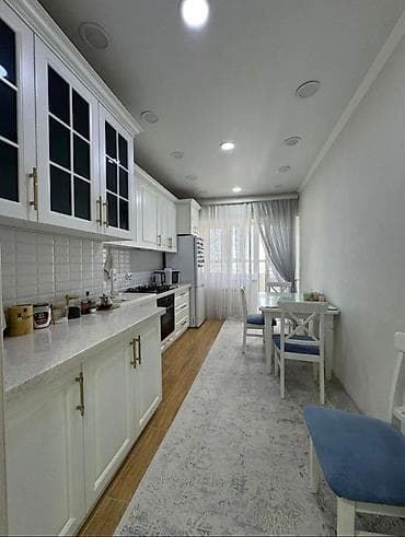 3 комнаты, 87 м², Элитка, 5 этаж, Евроремонт — 5