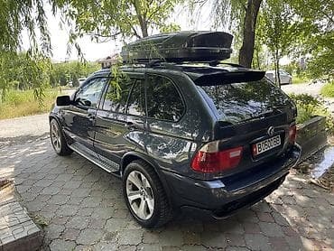 Продажа авто: BMW X5: 2004 г., 4.4 л, Автомат, Бензин, Внедорожник — 1