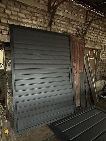 Металлические распашные ворота Ассаламу алейкум Заказ алабыз ворота