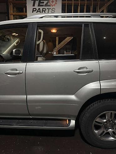 сидениа: Разбор на запчасти — Lexus GX 470 (UZJ120L), 1 поколение, 2005 г — 8