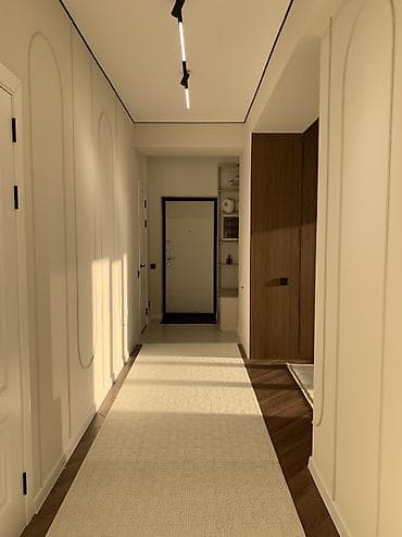 квартира веремянка: 3 комнаты, 67 м², Элитка, 11 этаж, Дизайнерский ремонт — 2