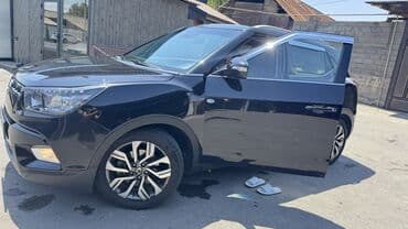 Ssangyong Tivoli: 2018 г., Дизель