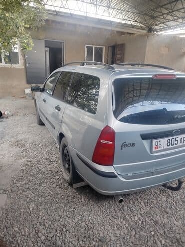 опель вектора а: Ford Focus: 2004 г., 1.6 л, Механика, Бензин, Универсал — 4