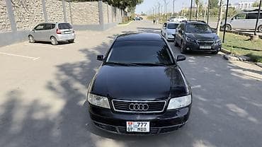 Audi A6: 2002 г., 2.4 л, Механика, Бензин, Седан
