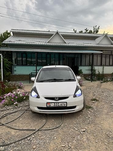 jac k7: Honda Fit: 2002 г., Автомат, Бензин, Хэтчбэк — 4