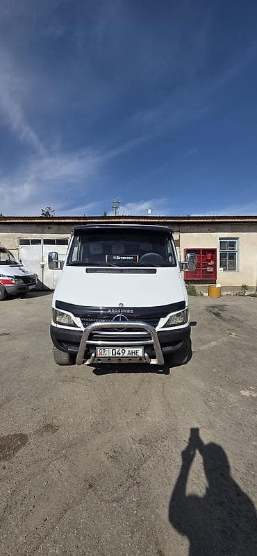 рихтовка спринтер: Mercedes-Benz Спринтер: 2006 г., 2.2 л, Механика, Дизель, Пикап — 3