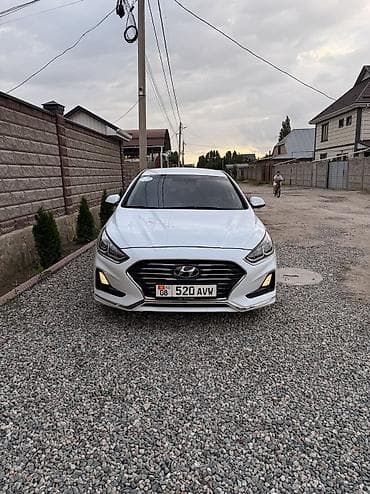 oc.lg: Hyundai Sonata: 2019 г., 2 л, Автомат, Газ, Седан — 1