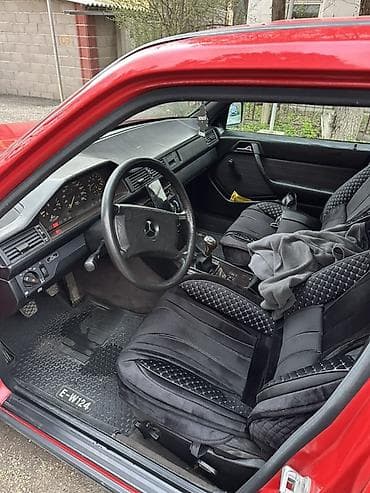 р18 r18: Mercedes-Benz W124: 1989 г., 2.3 л, Ручные, Бензин, Седан — 4