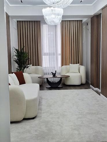 royal construction: 4 комнаты, 104 м², Элитка, 12 этаж, Дизайнерский ремонт — 4