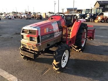 фреза на мотоблок: Продается японский трактор MITSUBISHI MT25, полный привод, дизельный — 1