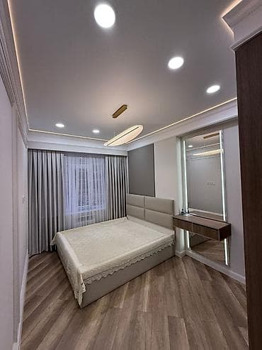 киргизский авито: 2 комнаты, 60 м², Элитка, 2 этаж, Евроремонт — 9