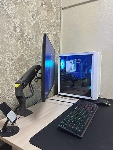 Компьютер, ядер - 10, ОЗУ 16 ГБ, Игровой, Б/у, Intel Core i5, NVIDIA GeForce RTX 4060, NVMe