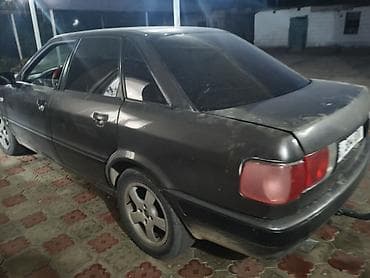 гольф 2 дверь: Audi 80: 1992 г., 2 л, Механика, Бензин, Седан — 5