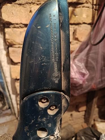 Боковое правое Зеркало Mazda Оригинал