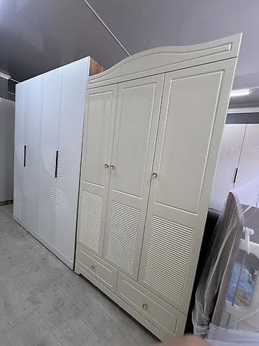 детский бешик: Спальный гарнитур, Шкаф, цвет - Бежевый — 2