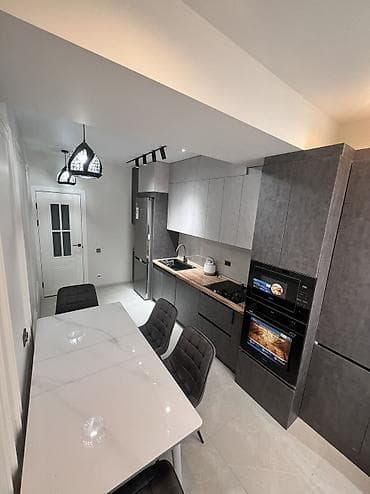 o2 development: 3 комнаты, 74 м², Элитка, Кок-Жар ж/м Элитка, 3 этаж, Евроремонт — 9