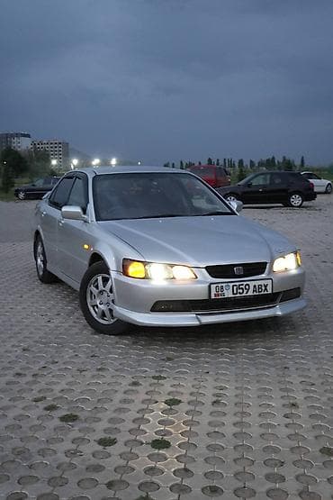 jac s7: Honda Torneo: 1999 г., 2 л, Автомат, Бензин, Седан — 8