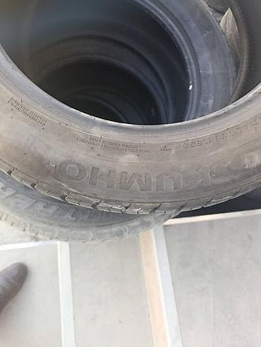 r19: Шины 255 / 50 / R 19, Лето, Б/у, Внедорожные (АТ/МТ), Корея, Kumho — 3