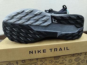 nike trail pegasus 2: Мужские кроссовки, 42, Nike, Новый, цвет - Черный, Самовывоз — 3