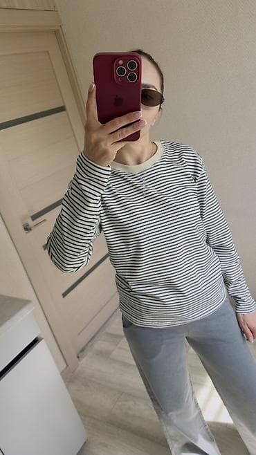 спартивный штаны: Брюки из мягкого трикотажа двунитка 1800с Лонгсливы под Massimo — 4