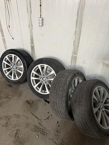 Колеса в сборе R 17, Лето, Б/у, Комплект, Легковые, Литые, отверстий - 5 — 3