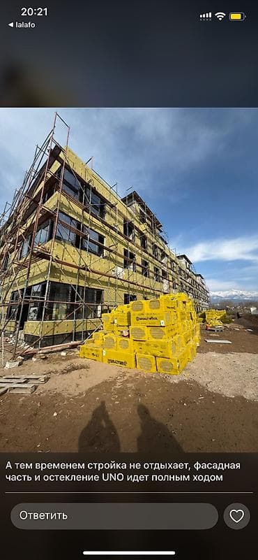 квартиру 2 комнатная: 1 комната, 22 м², Элитка, 3 этаж, Готовая ПСО (под самоотделку) — 1