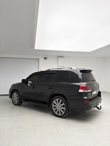 Транспорт: Lexus LX: 2012 г., 5.7 л, Автомат, Газ, Жол тандабас — 5