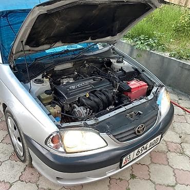 vag com: Toyota Avensis: 2002 г., 1.8 л, Автомат, Бензин, Лифтбек — 8
