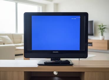 ТВ-FHILIPS, ж/к, диагональ 55 см. ( в Карабалте)