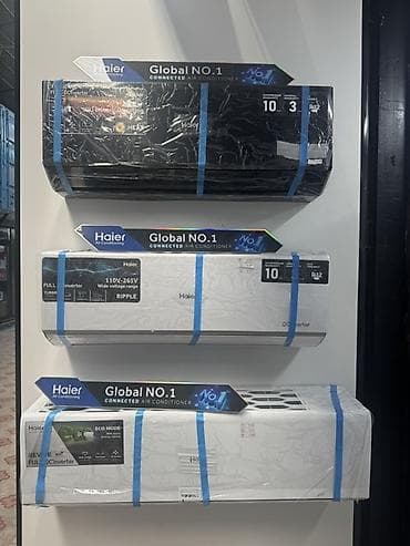 ионизатор: Сплит-система, Haier, Инверторный — 2