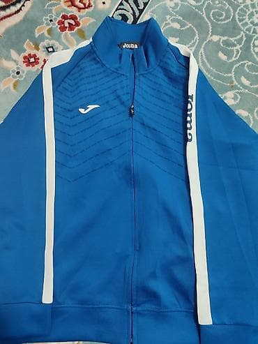 куртка 23: Rrr340Спортивная кофта Joma (размер XL) - Тип: мужская спортивная — 1