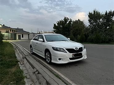 каропка жок: Toyota Camry: 2010 г., 2.4 л, Автомат, Бензин, Седан — 2