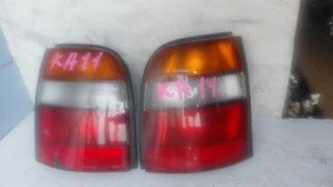 Стоп-сигналдар комплектиси Nissan 1999 г., Колдонулган, Оригинал, Жапония