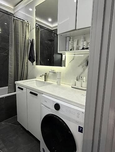 район баят квартира: 2 комнаты, 63 м², Элитка, 1 этаж — 9