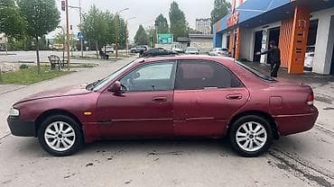 mazda 121: Mazda 626: 1993 г., Ручные, Седан — 6