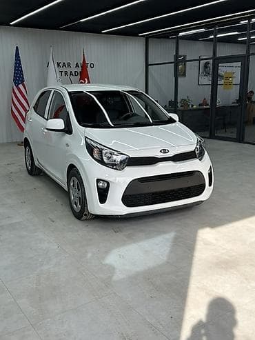 sm 5: Kia Picanto: 2019 г., 1 л, Автомат, Бензин, Хэтчбэк — 2