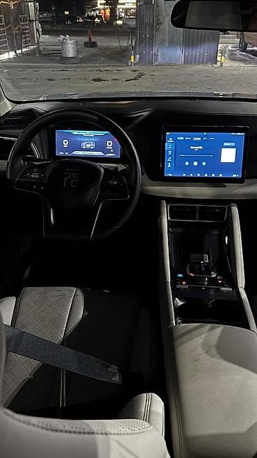 byd leopard 7: BYD Yuan Up: 2024 г., Автомат, Электромобиль, Кроссовер — 7
