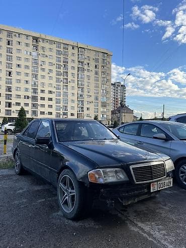 Транспорт: Mercedes-Benz C-Class: 1994 г., 2.2 л, Кол менен иштөөчү, Бензин, Седан — 4