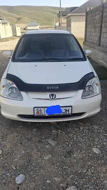 lexus js: Honda Civic: 2003 г., 1.5 л, Автомат, Бензин — 1
