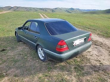 audi c3: Mercedes-Benz C-Class: 1994 г., 2 л, Ручные, Бензин, Седан — 4