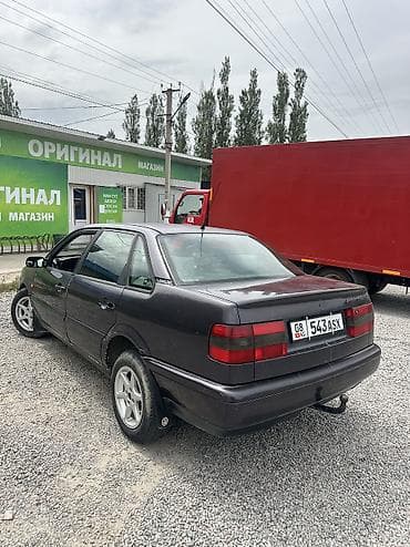 5 5 compressor: Volkswagen Passat: 1994 г., 2 л, Бензин — 1