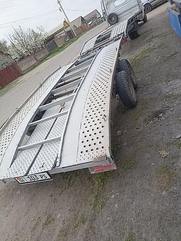Прицеп, Special trailer, Сar carrier trailer, до 3,5 т, Б/у