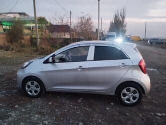 бишкек арзан машина: Kia Morning: 2012 г., 0.1 л, Автомат, Бензин, Пикап — 1